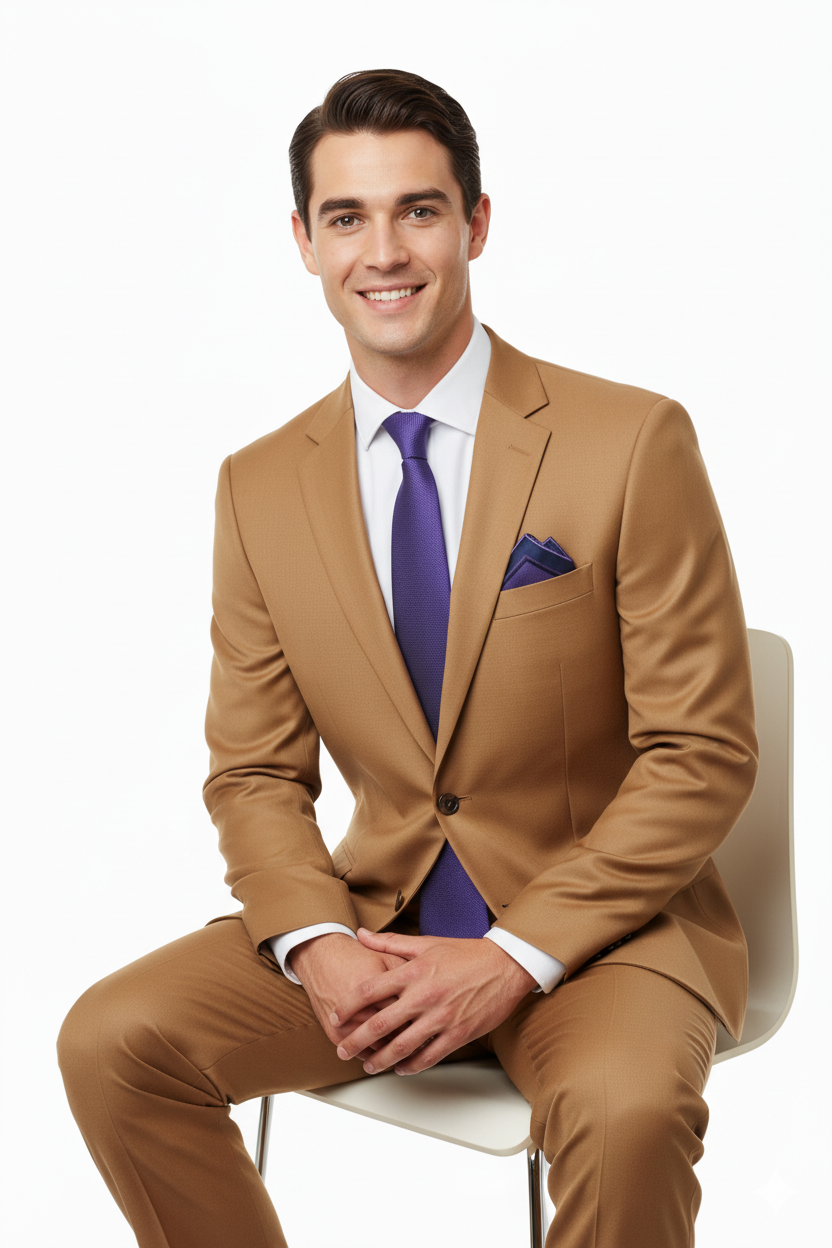 Oppland Erkek Kravat Klasik Mendilli Şık Kolay Şekil Alabilen Leke Tutmaz Mühür Model Uyumlu Geniş Tasarım